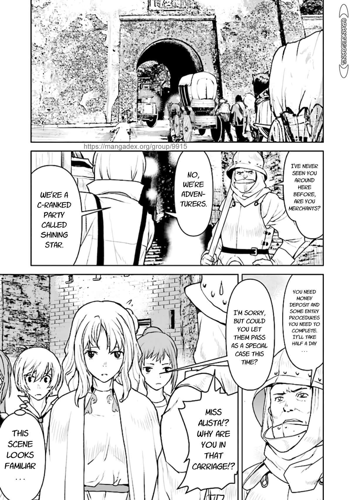 The Galactic Navy Officer becomes an Adventurer chapter 24 page 5