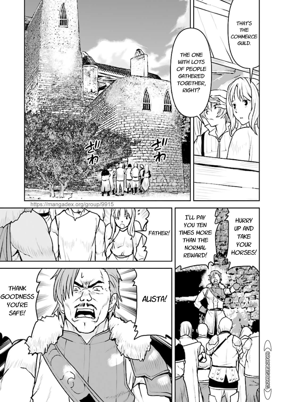 The Galactic Navy Officer becomes an Adventurer chapter 24 page 7