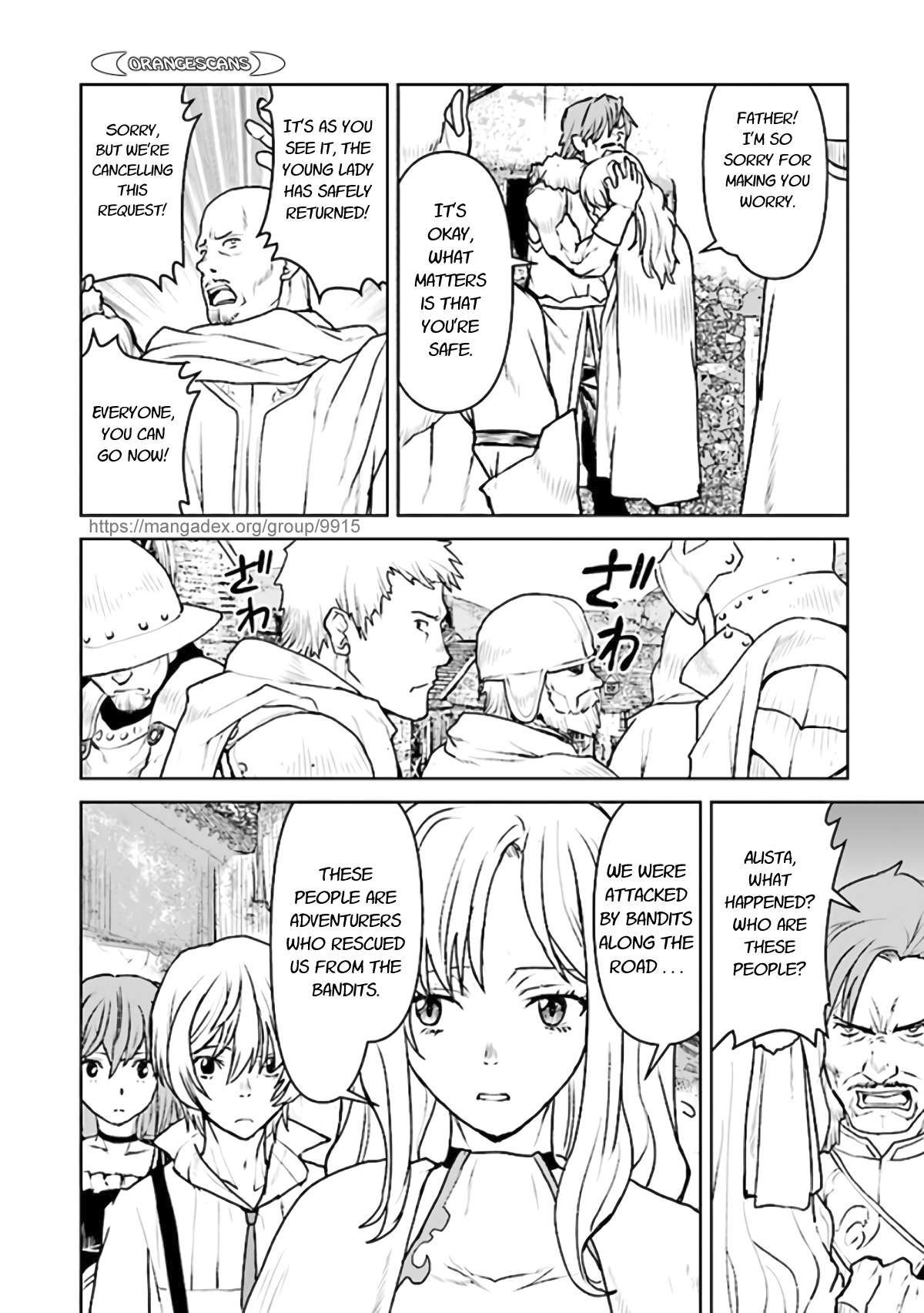 The Galactic Navy Officer becomes an Adventurer chapter 24 page 8