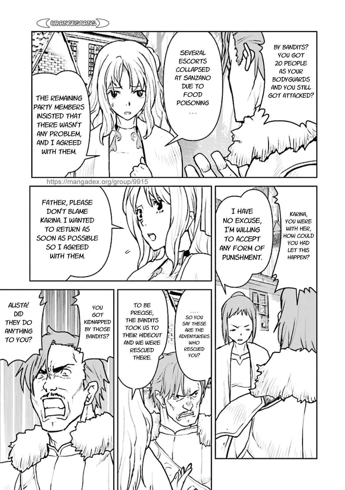 The Galactic Navy Officer becomes an Adventurer chapter 24 page 9