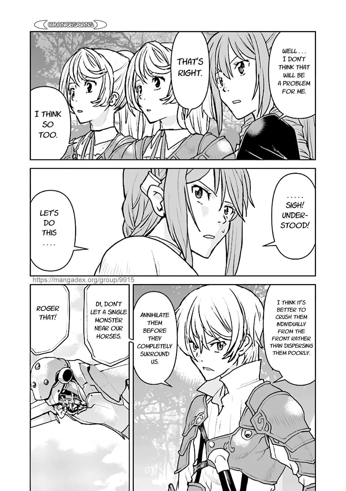 The Galactic Navy Officer becomes an Adventurer chapter 25 page 10