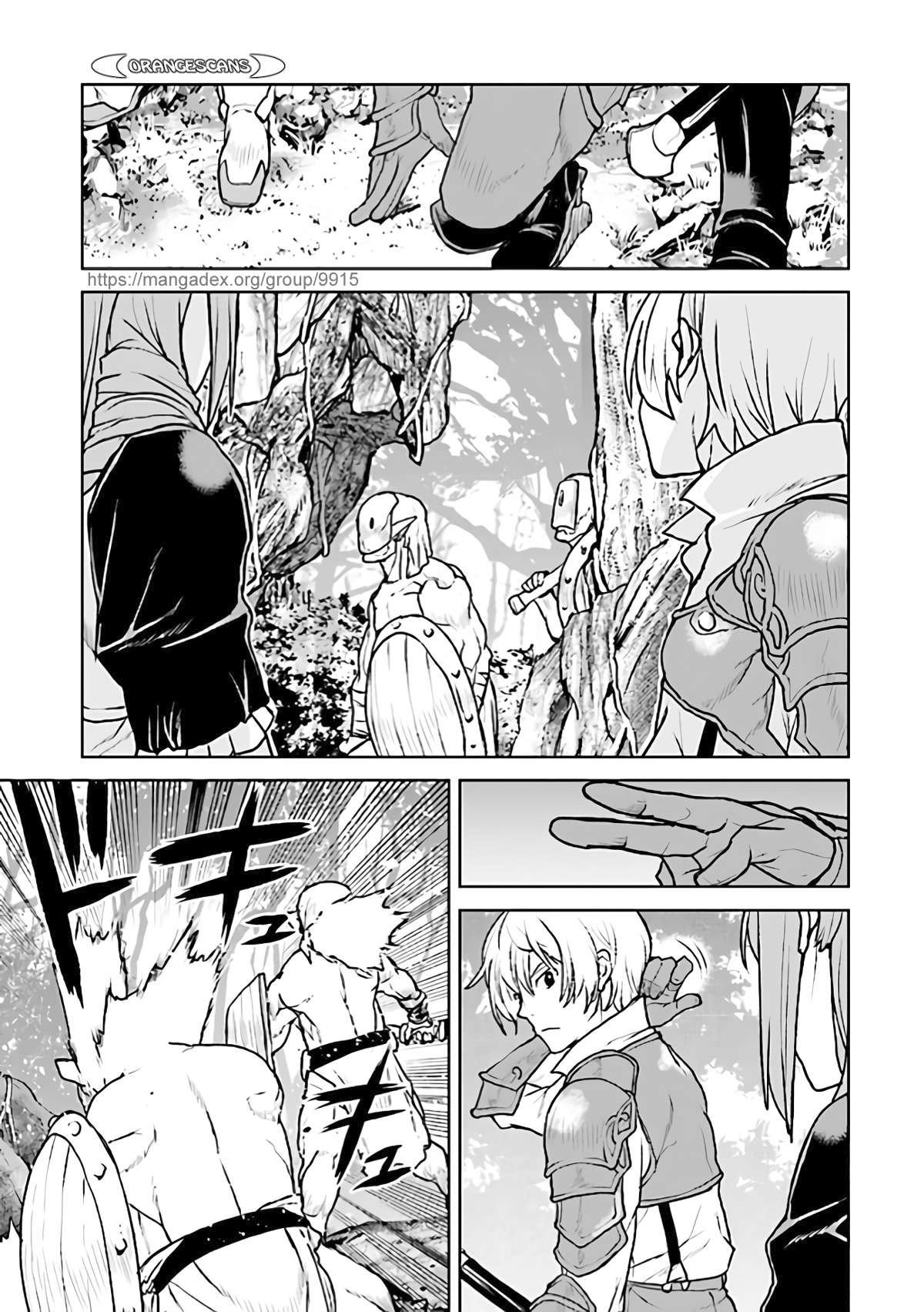 The Galactic Navy Officer becomes an Adventurer chapter 25 page 11