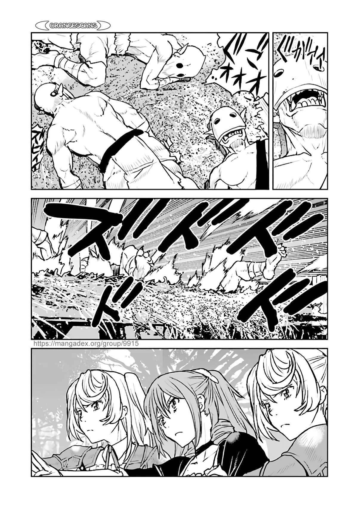 The Galactic Navy Officer becomes an Adventurer chapter 25 page 12