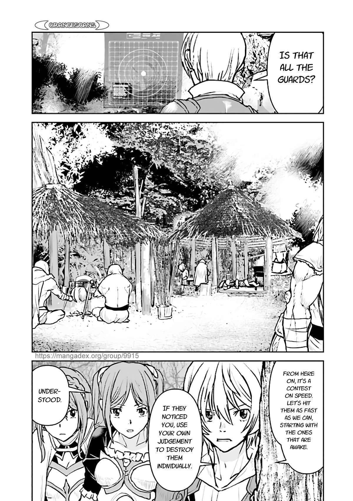 The Galactic Navy Officer becomes an Adventurer chapter 25 page 13