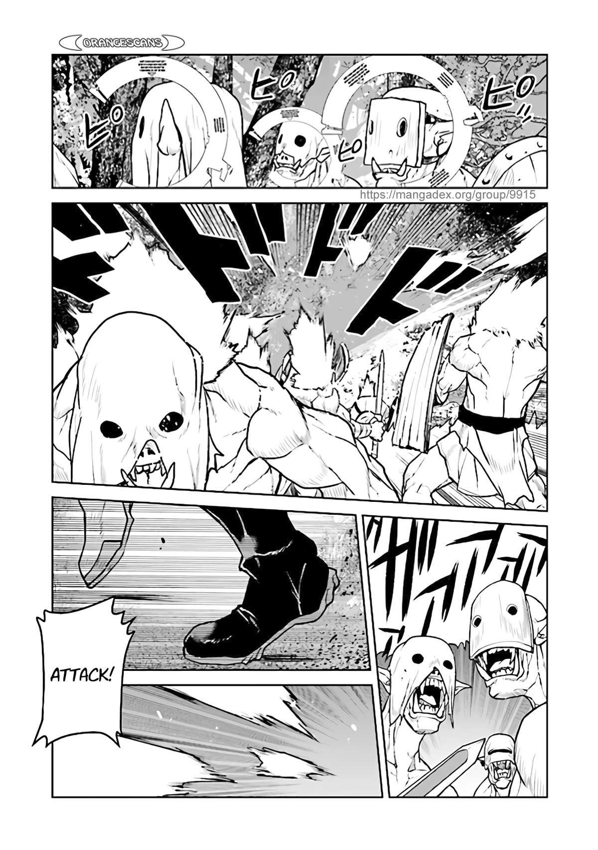 The Galactic Navy Officer becomes an Adventurer chapter 25 page 14