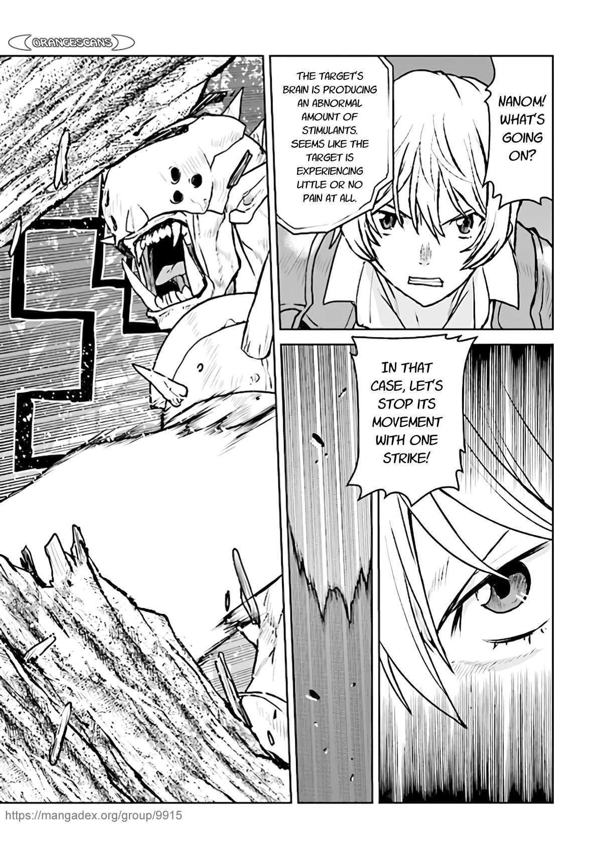 The Galactic Navy Officer becomes an Adventurer chapter 25 page 19