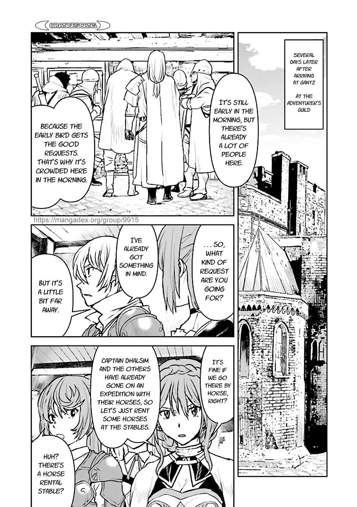 The Galactic Navy Officer becomes an Adventurer chapter 25 page 2