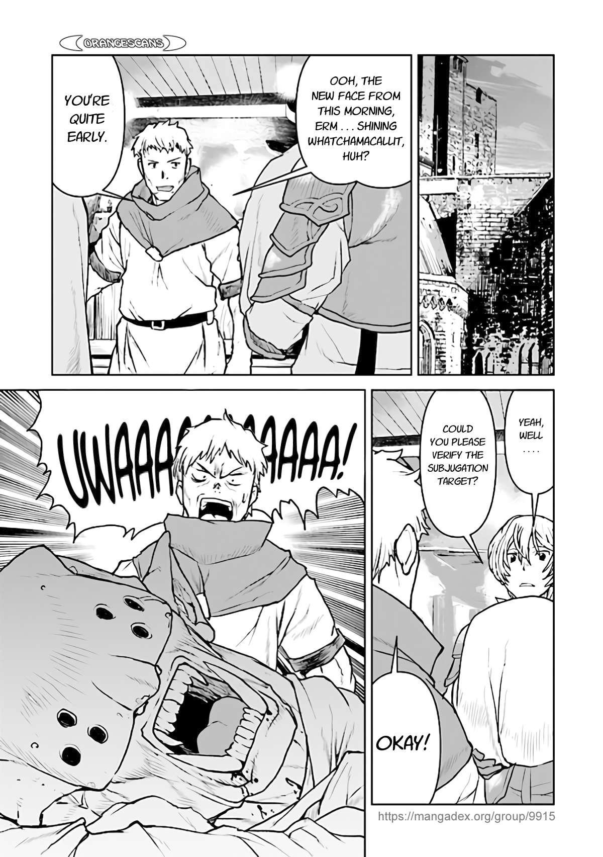 The Galactic Navy Officer becomes an Adventurer chapter 25 page 21