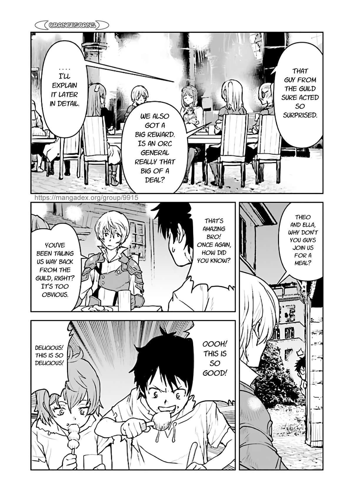 The Galactic Navy Officer becomes an Adventurer chapter 25 page 22