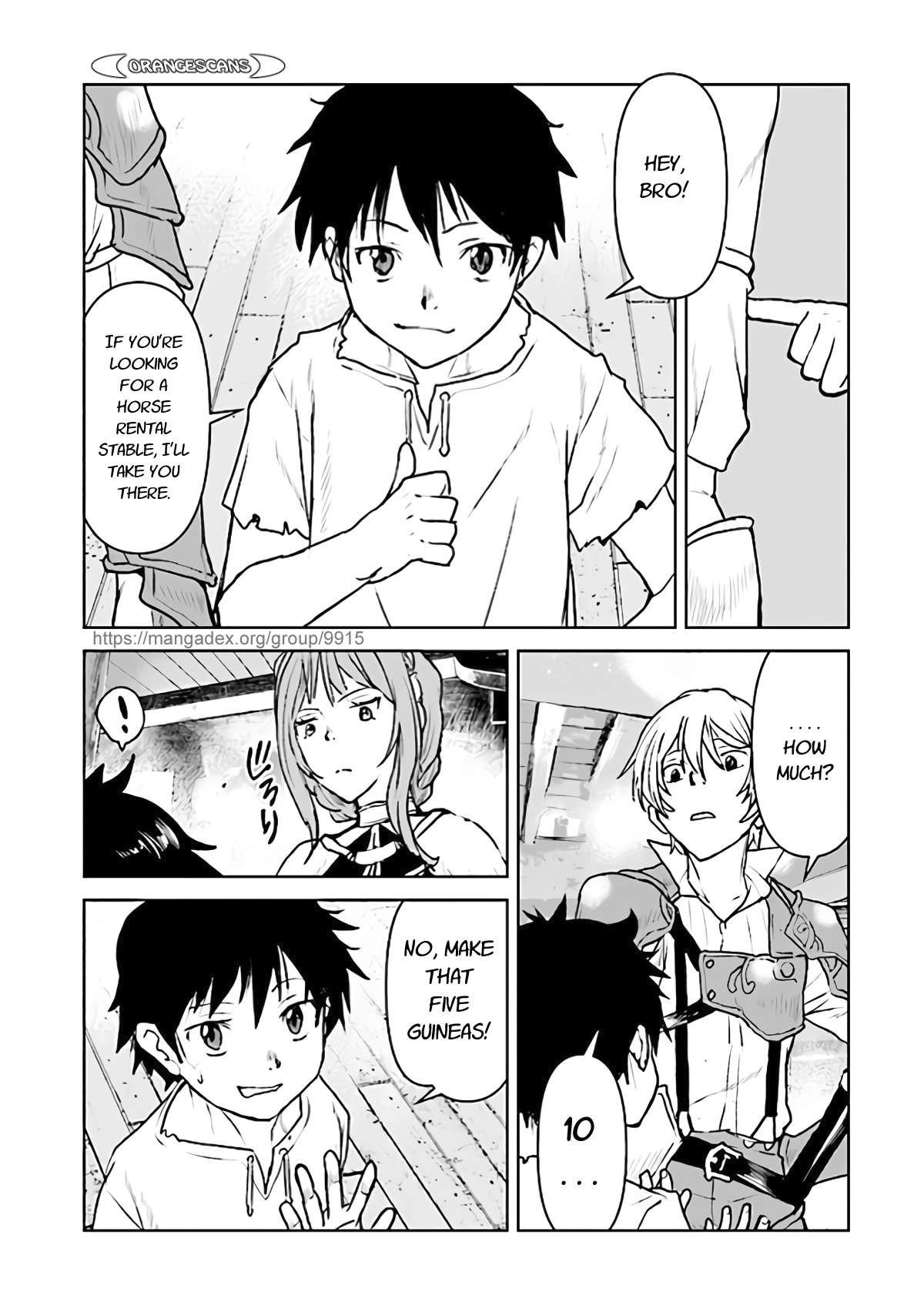 The Galactic Navy Officer becomes an Adventurer chapter 25 page 3