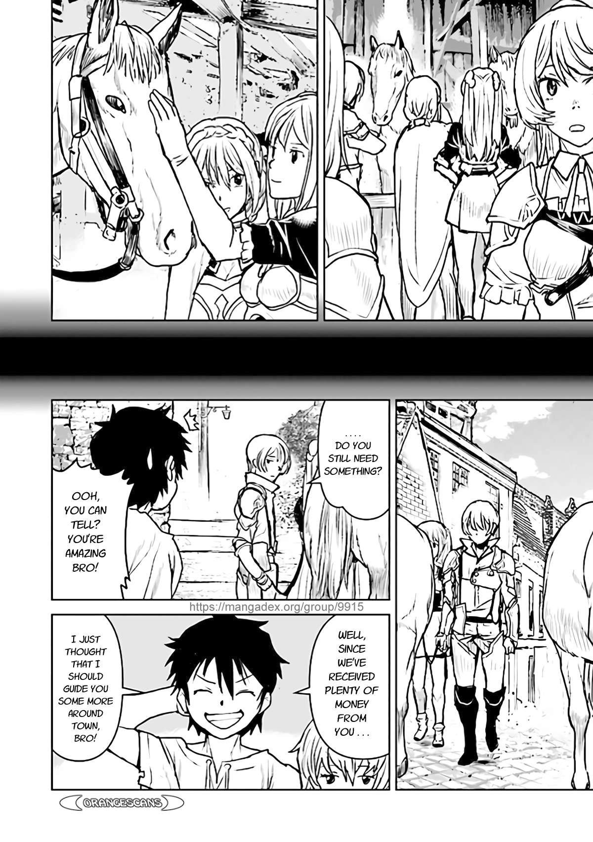 The Galactic Navy Officer becomes an Adventurer chapter 25 page 6