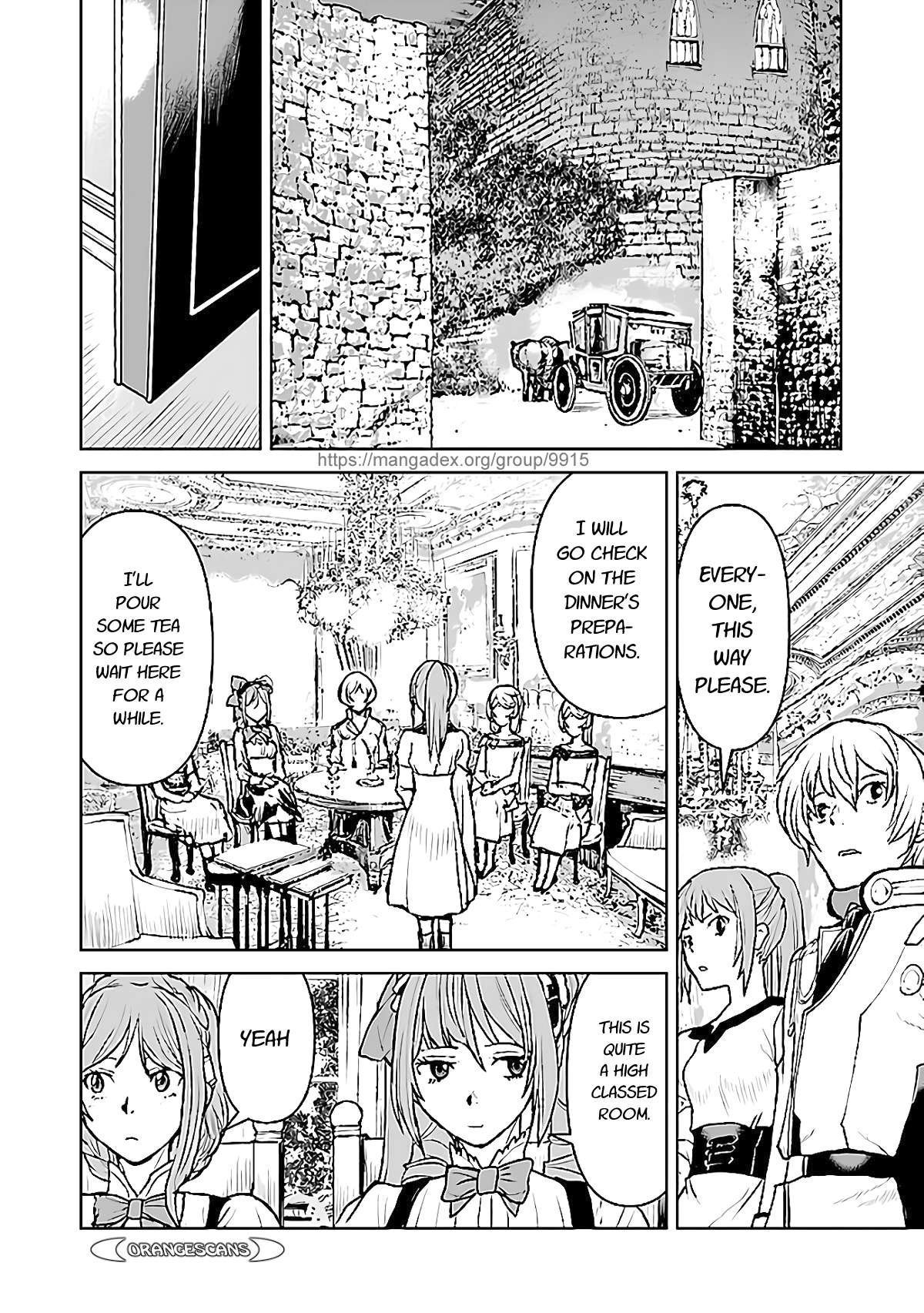 The Galactic Navy Officer becomes an Adventurer chapter 26 page 10