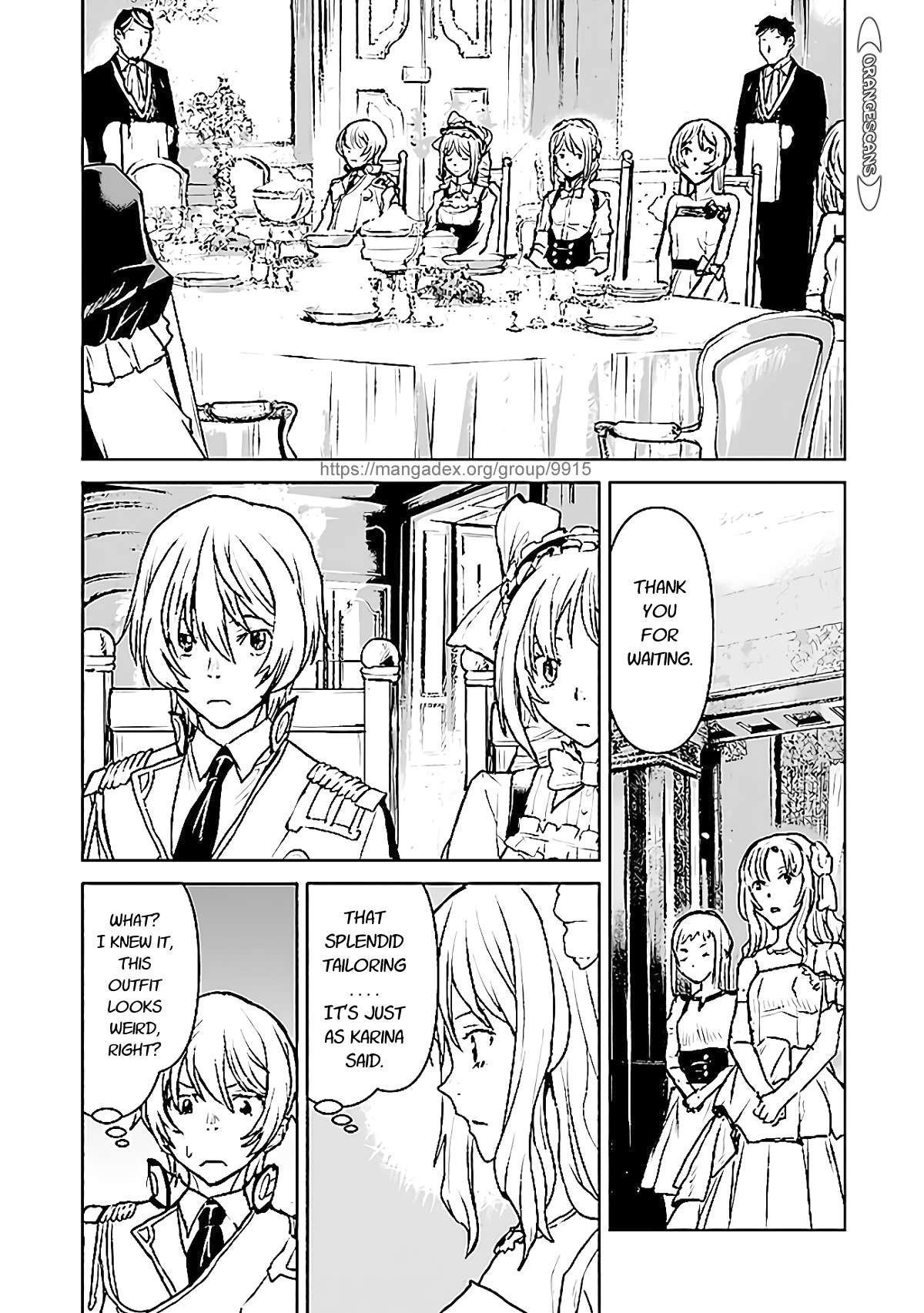 The Galactic Navy Officer becomes an Adventurer chapter 26 page 12