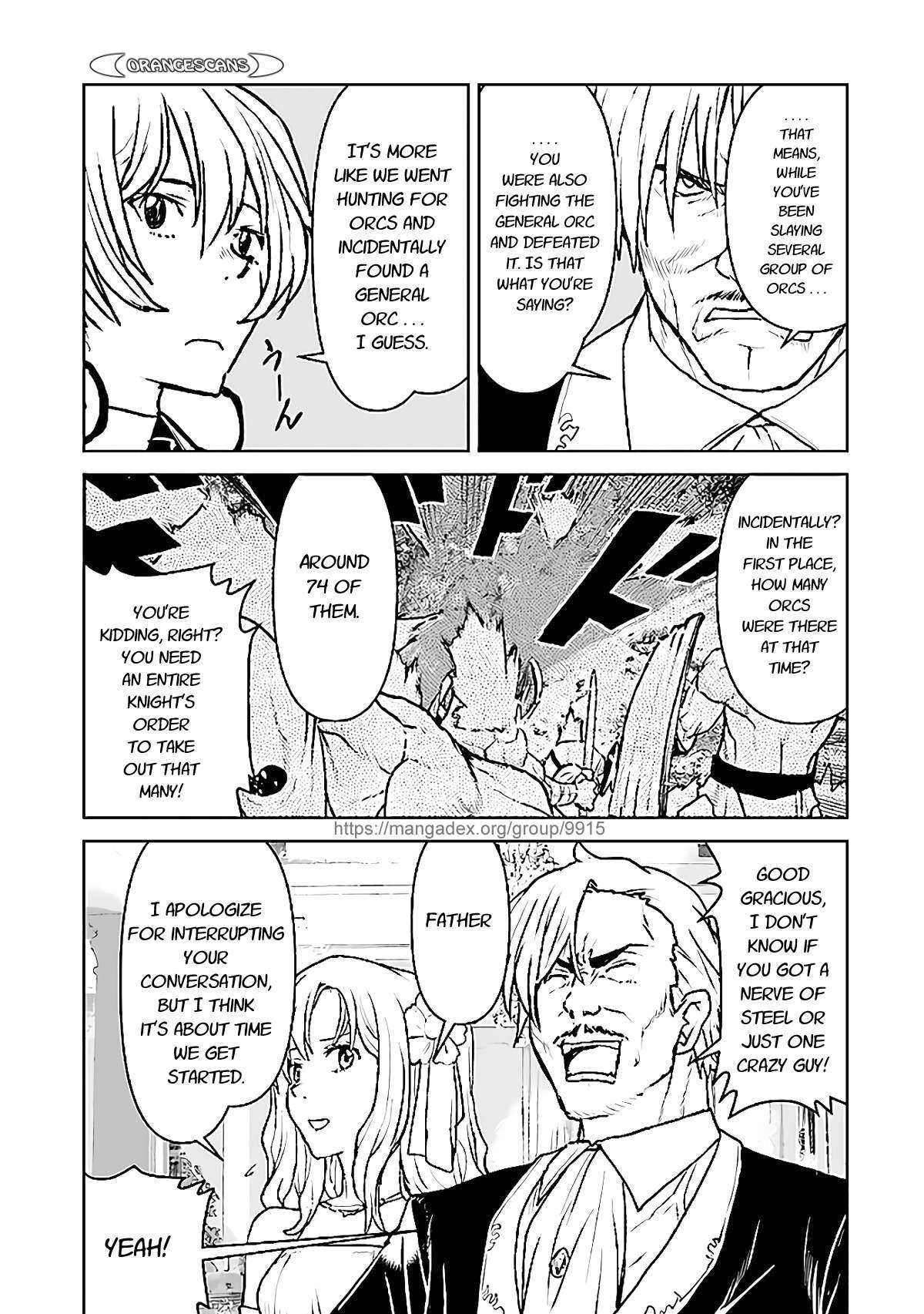 The Galactic Navy Officer becomes an Adventurer chapter 26 page 15