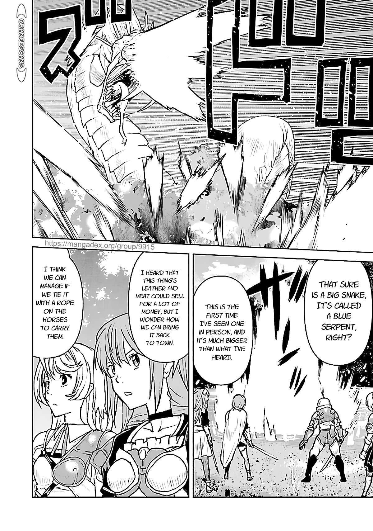 The Galactic Navy Officer becomes an Adventurer chapter 26 page 2