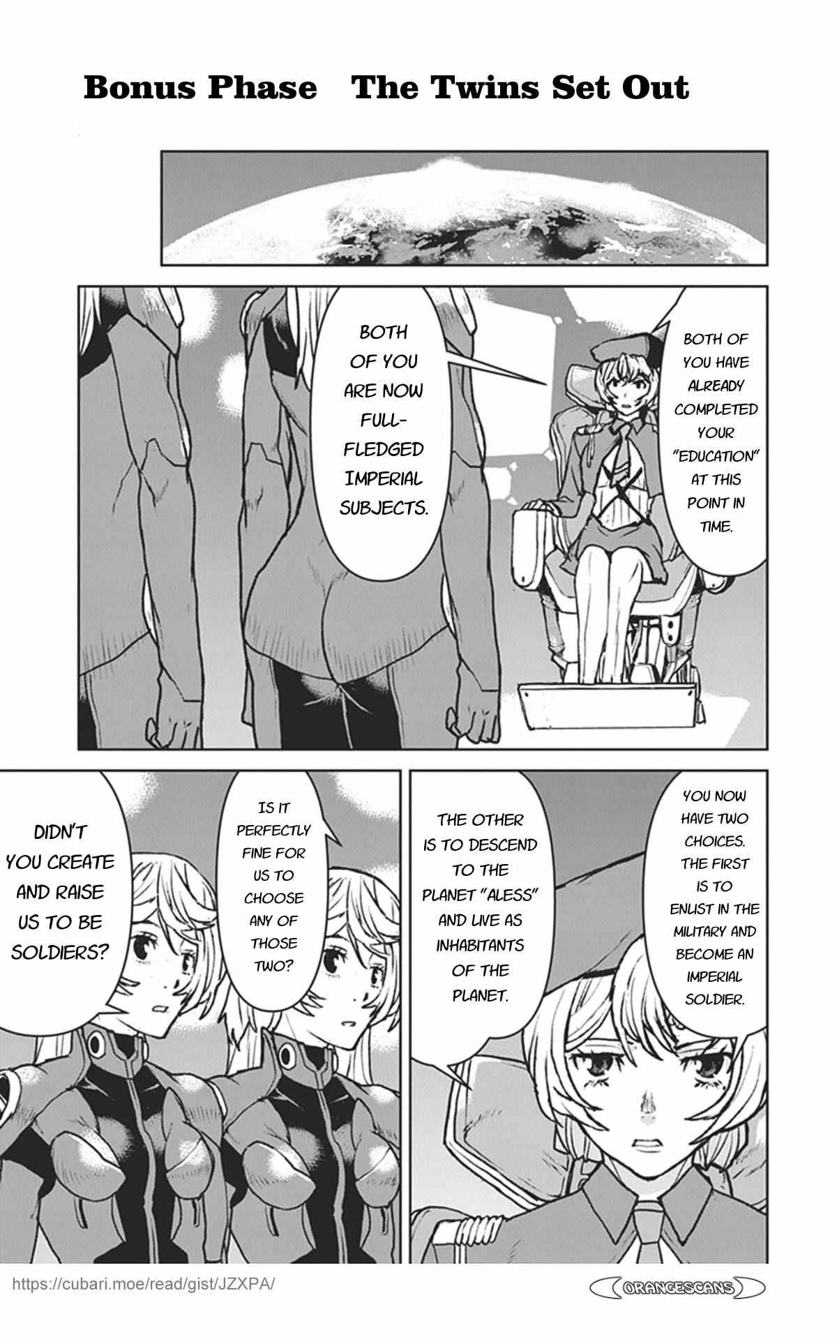 The Galactic Navy Officer becomes an Adventurer chapter 27.5 page 1