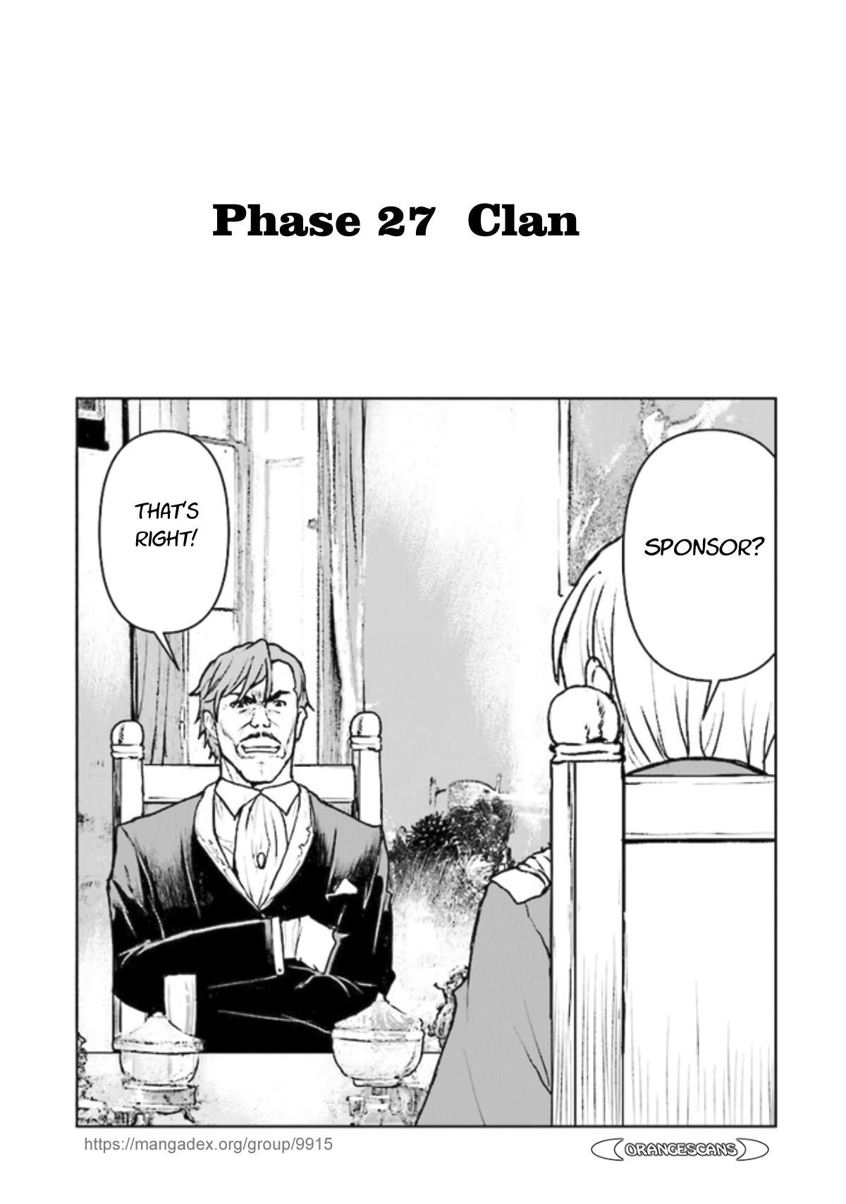 The Galactic Navy Officer becomes an Adventurer chapter 27 page 1