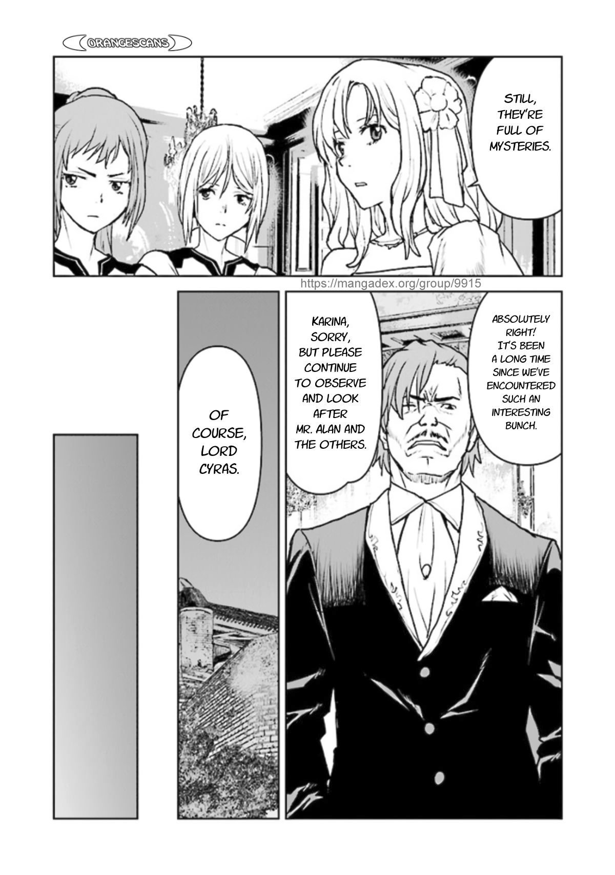 The Galactic Navy Officer becomes an Adventurer chapter 27 page 12