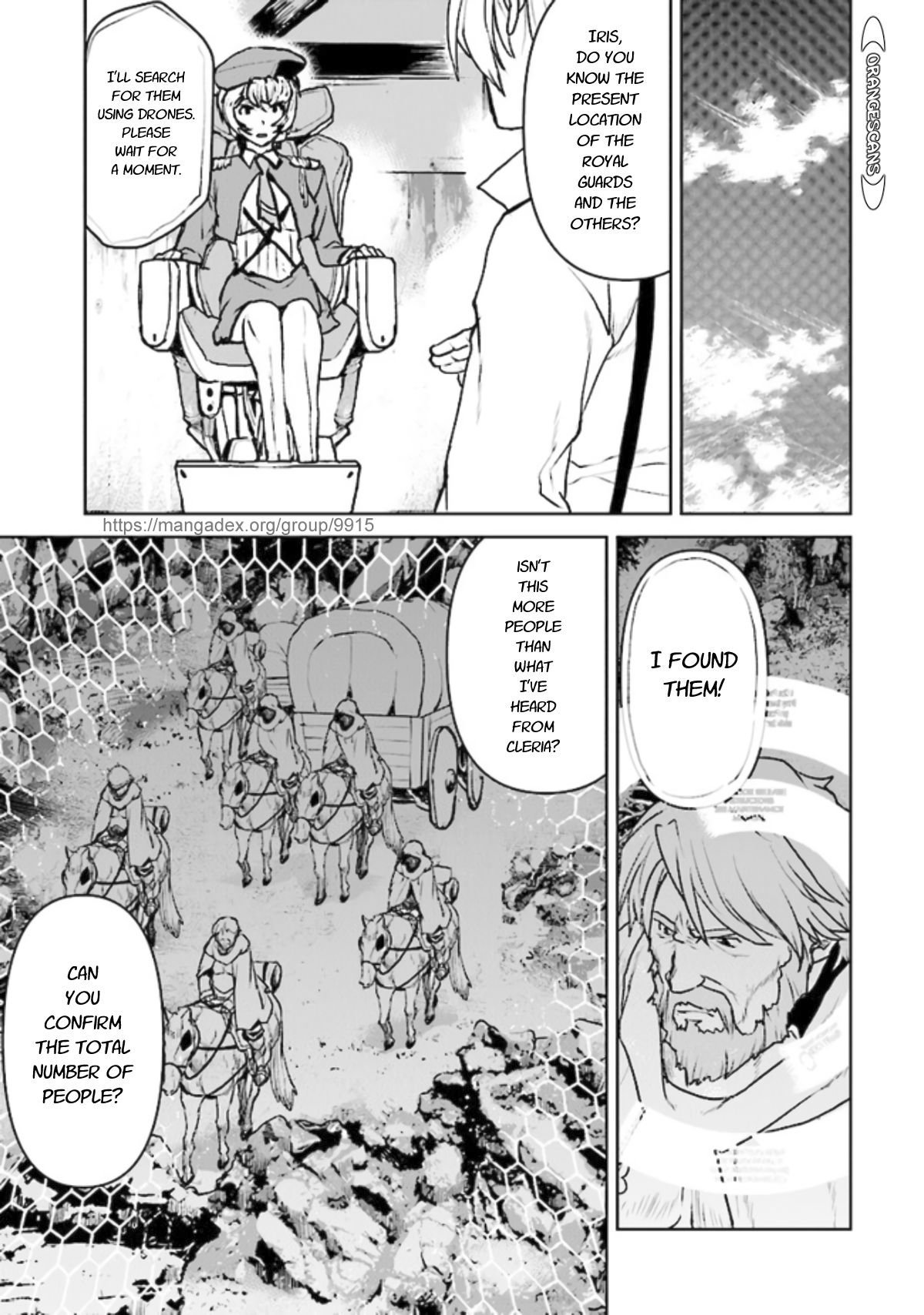 The Galactic Navy Officer becomes an Adventurer chapter 27 page 13