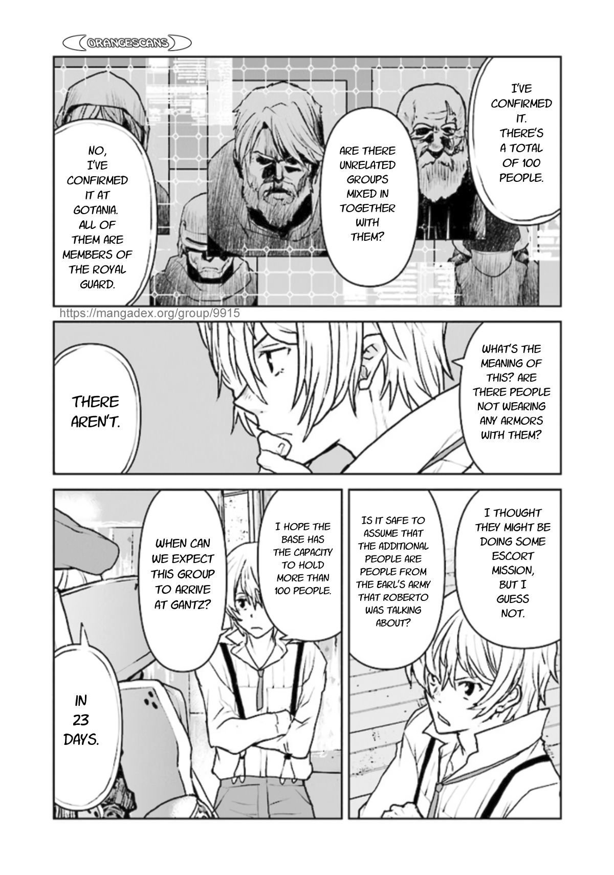 The Galactic Navy Officer becomes an Adventurer chapter 27 page 14