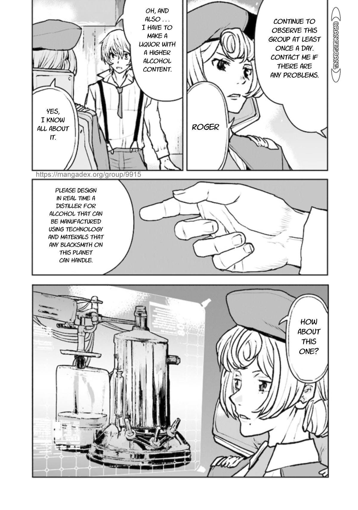 The Galactic Navy Officer becomes an Adventurer chapter 27 page 15