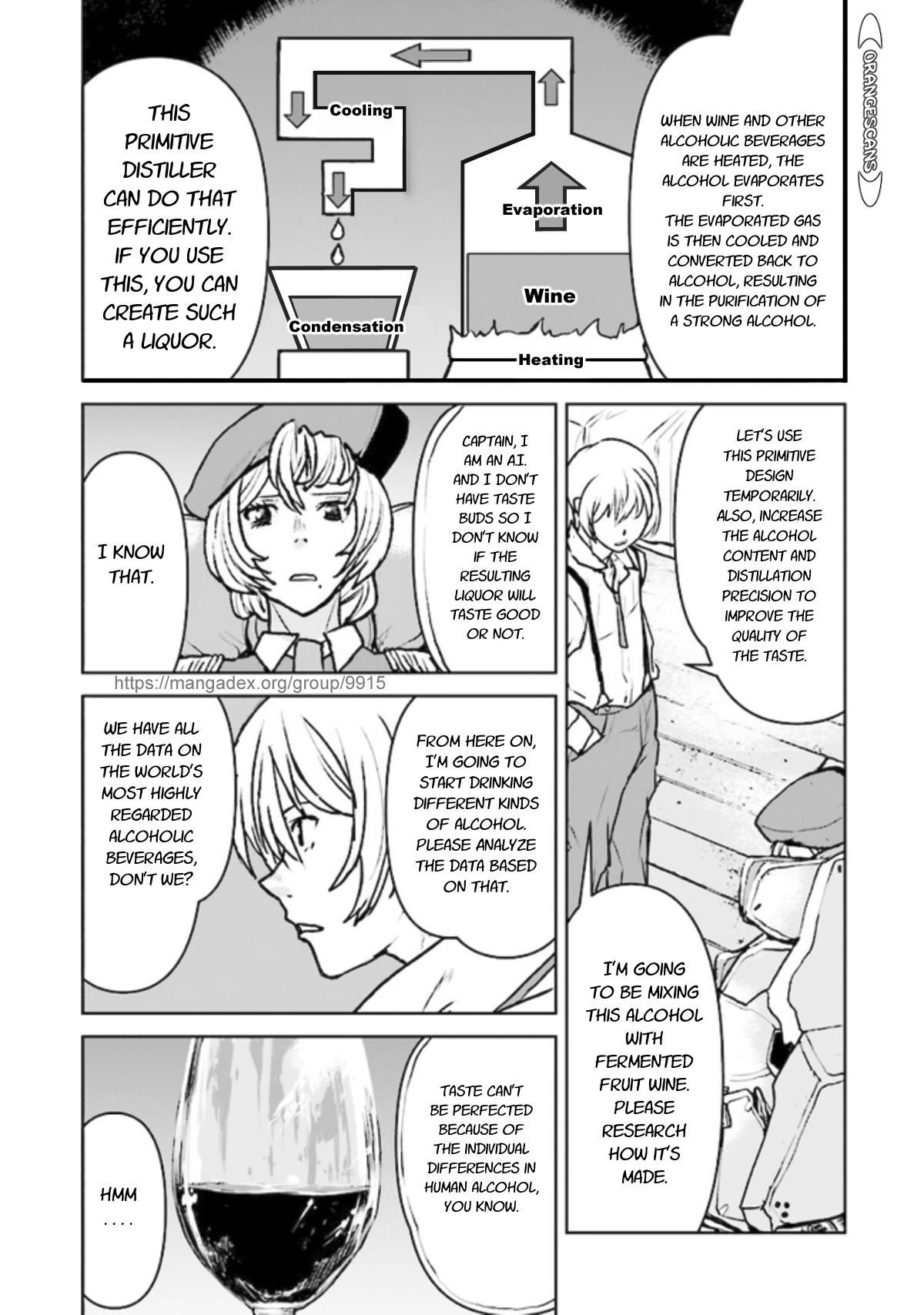 The Galactic Navy Officer becomes an Adventurer chapter 27 page 16