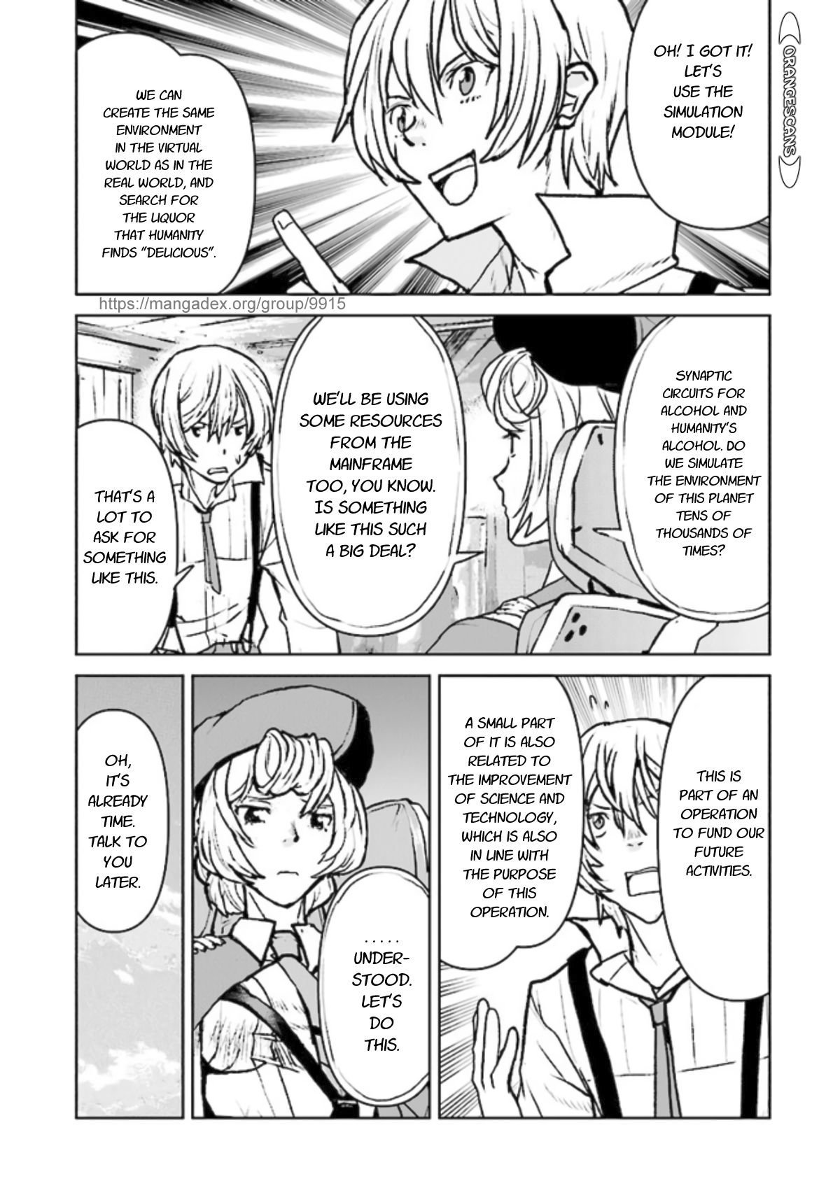 The Galactic Navy Officer becomes an Adventurer chapter 27 page 17