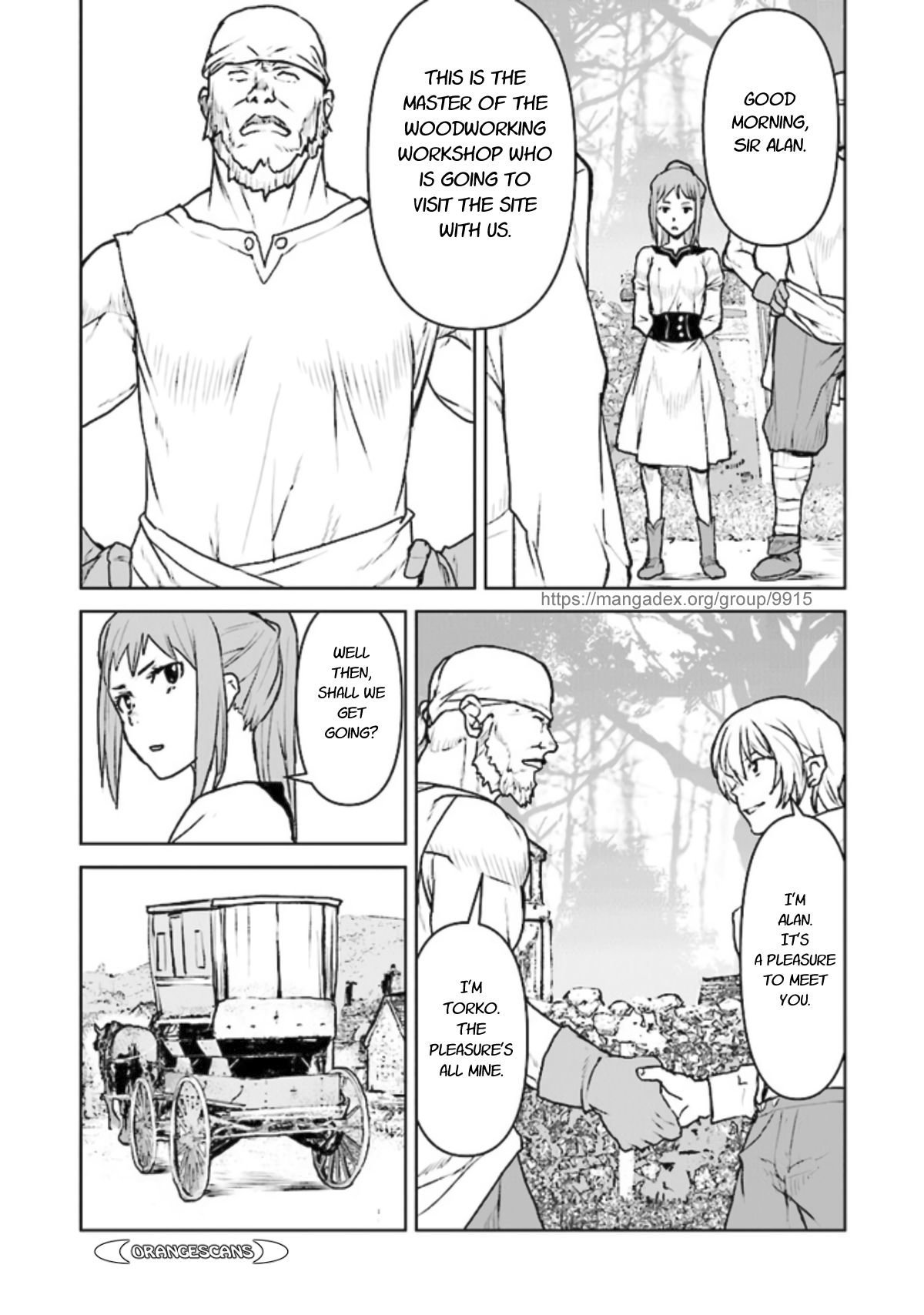 The Galactic Navy Officer becomes an Adventurer chapter 27 page 18