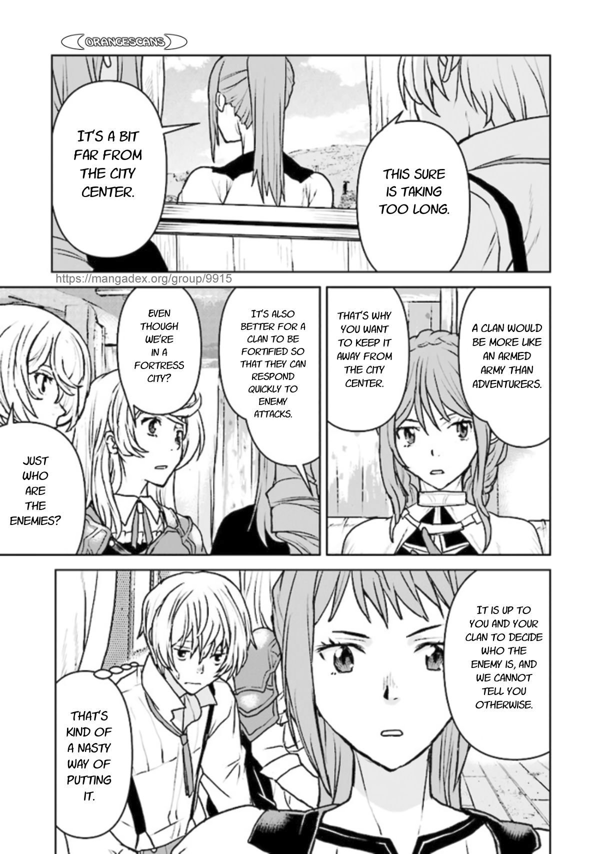 The Galactic Navy Officer becomes an Adventurer chapter 27 page 19