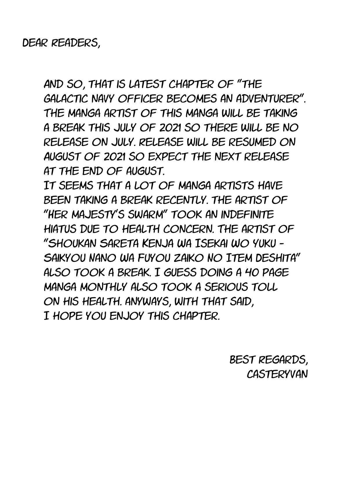 The Galactic Navy Officer becomes an Adventurer chapter 27 page 21