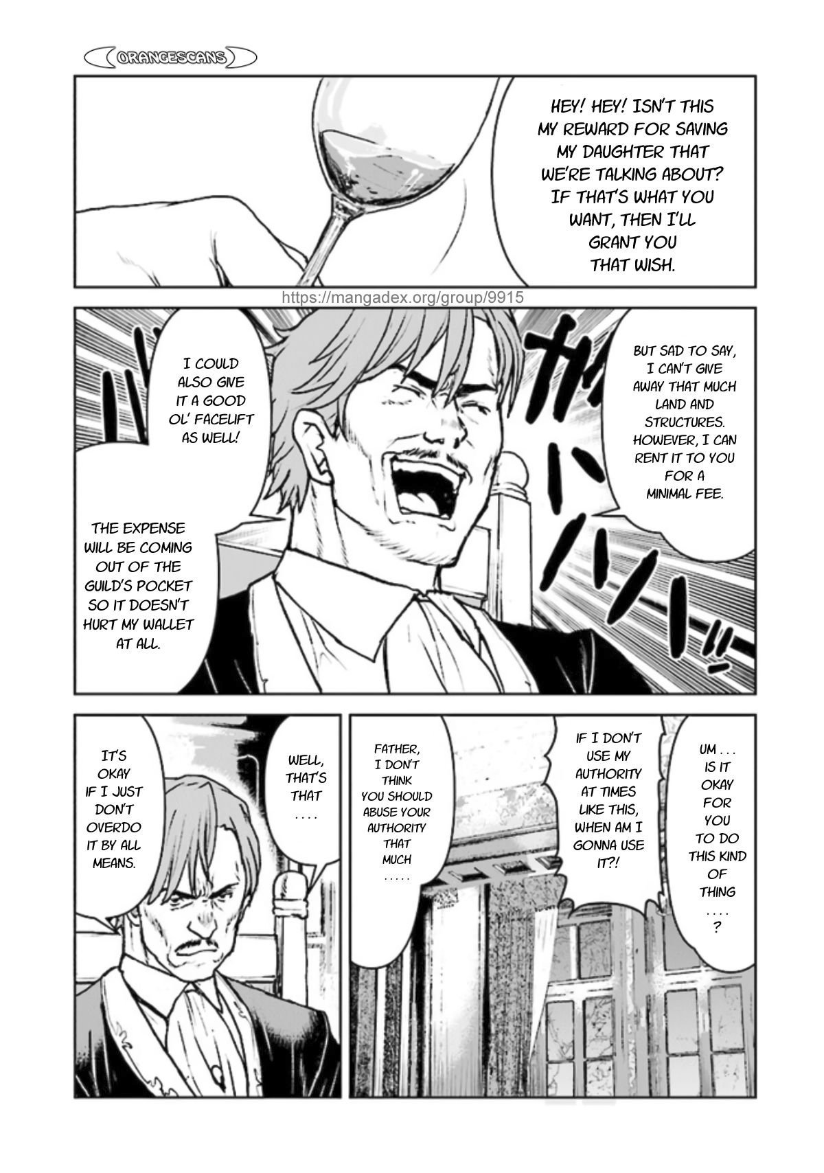 The Galactic Navy Officer becomes an Adventurer chapter 27 page 3