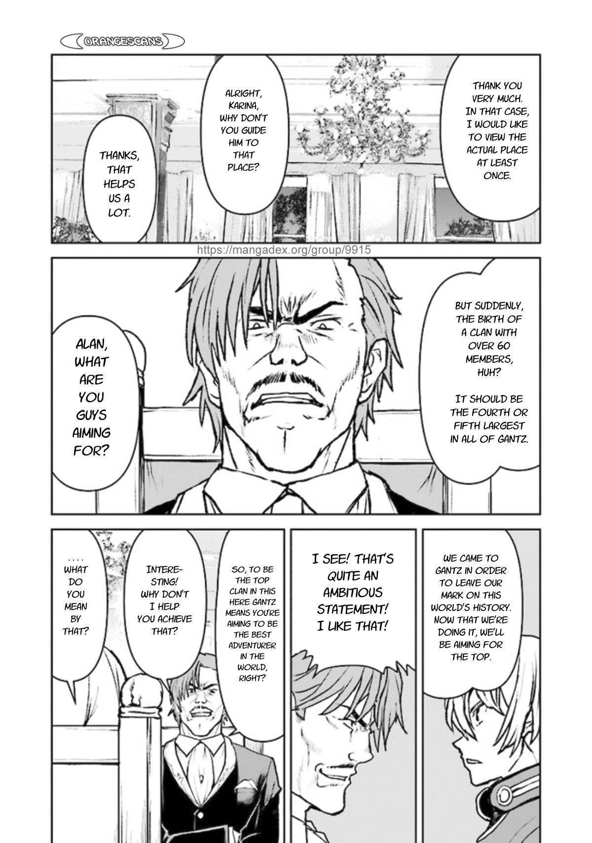 The Galactic Navy Officer becomes an Adventurer chapter 27 page 4