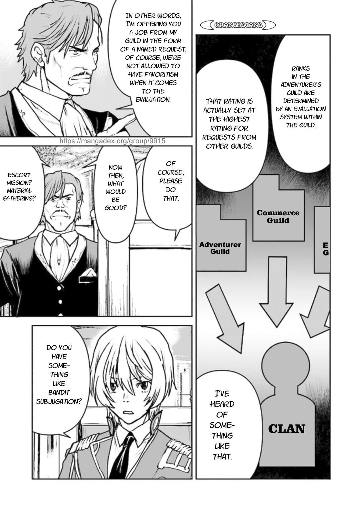 The Galactic Navy Officer becomes an Adventurer chapter 27 page 5