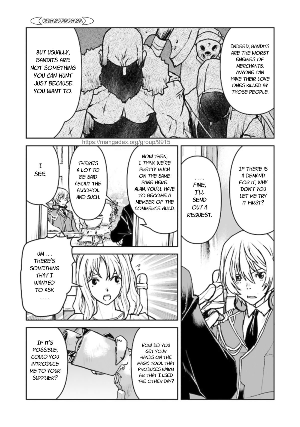 The Galactic Navy Officer becomes an Adventurer chapter 27 page 6