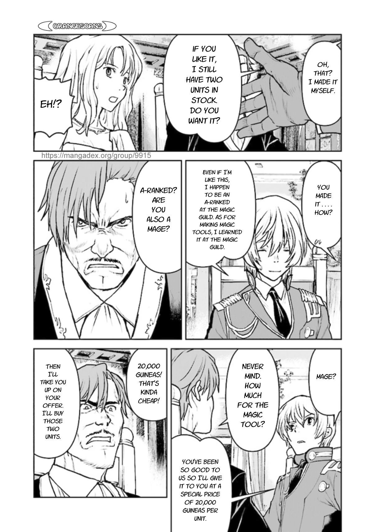 The Galactic Navy Officer becomes an Adventurer chapter 27 page 7