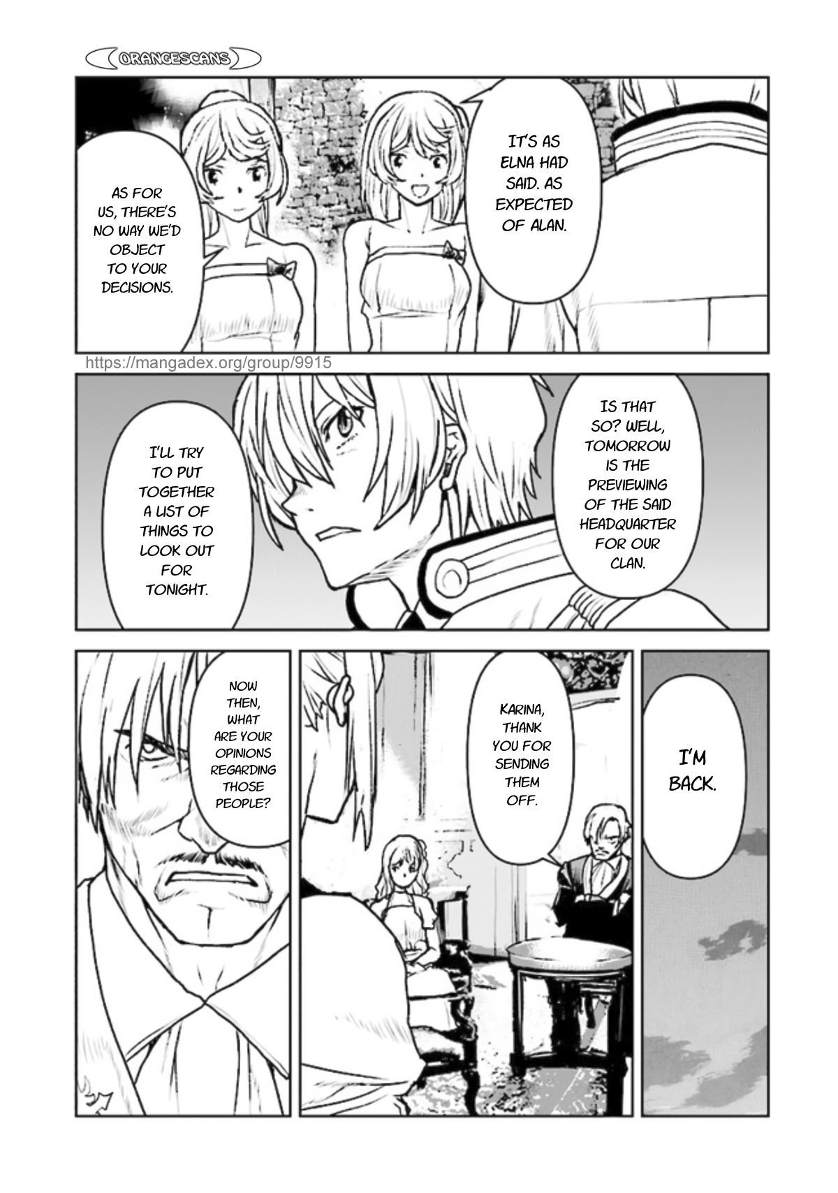 The Galactic Navy Officer becomes an Adventurer chapter 27 page 9