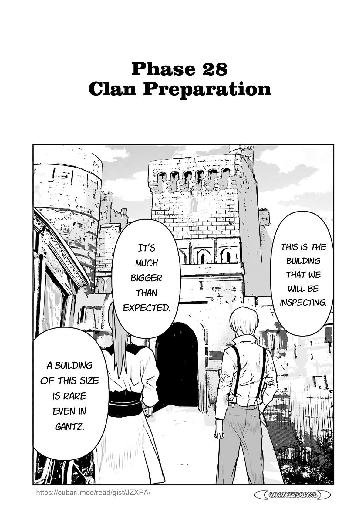 The Galactic Navy Officer becomes an Adventurer chapter 28 page 1