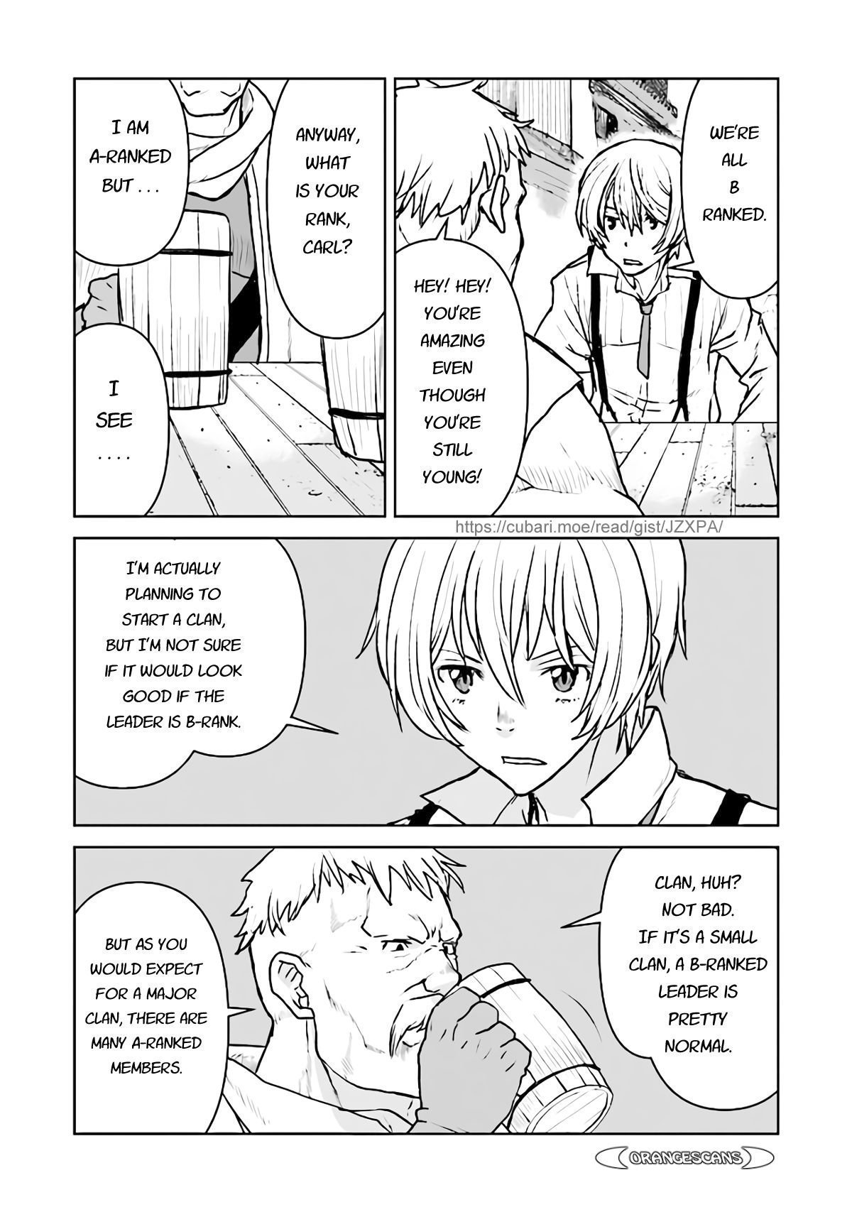 The Galactic Navy Officer becomes an Adventurer chapter 28 page 12