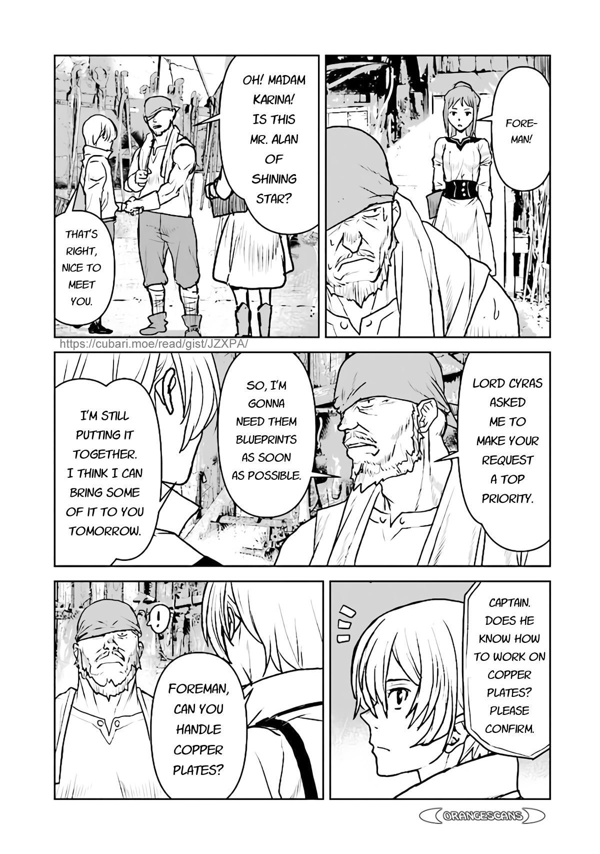 The Galactic Navy Officer becomes an Adventurer chapter 28 page 15