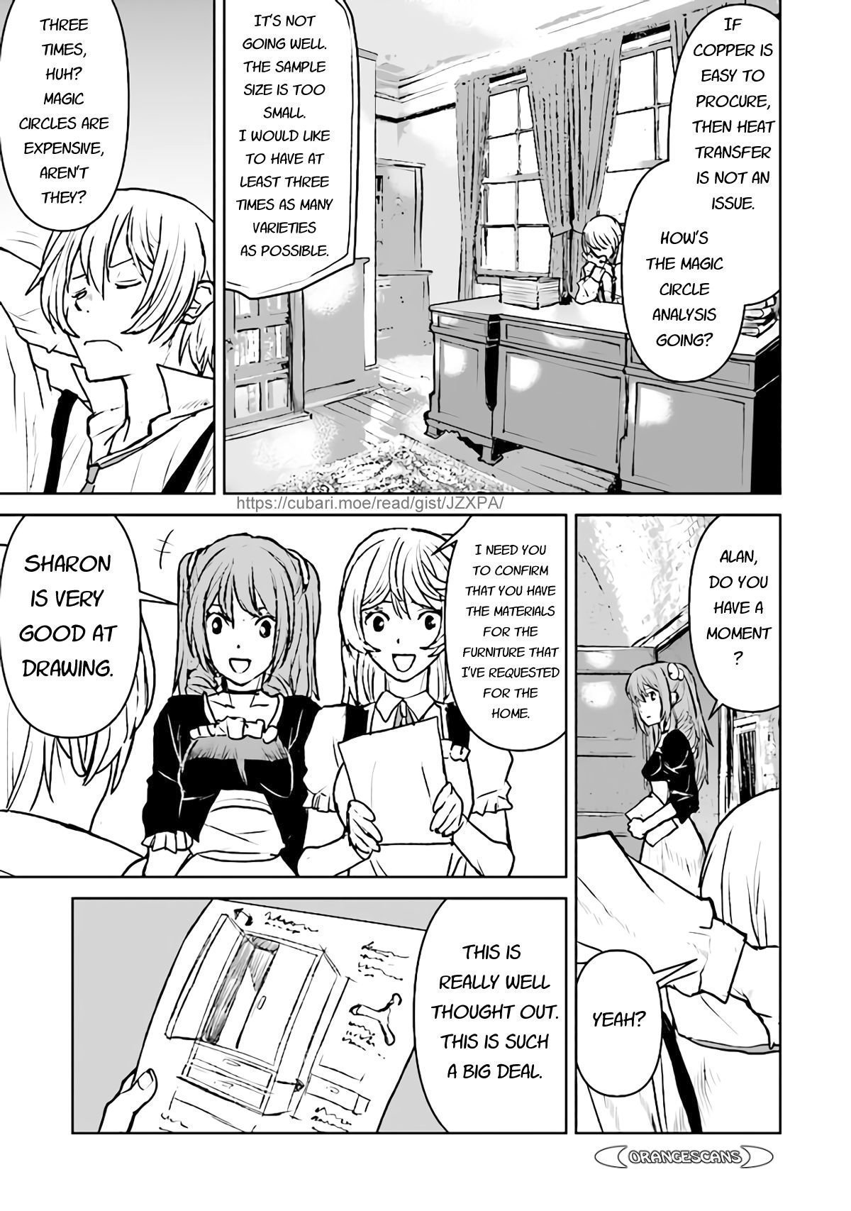 The Galactic Navy Officer becomes an Adventurer chapter 28 page 17