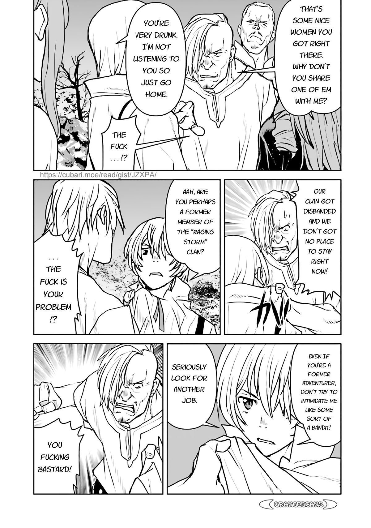 The Galactic Navy Officer becomes an Adventurer chapter 28 page 19