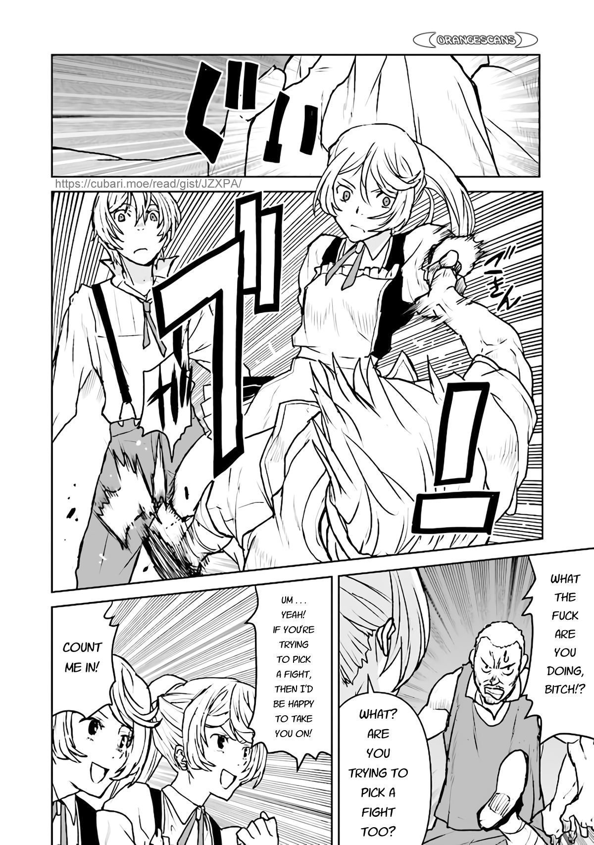 The Galactic Navy Officer becomes an Adventurer chapter 28 page 20