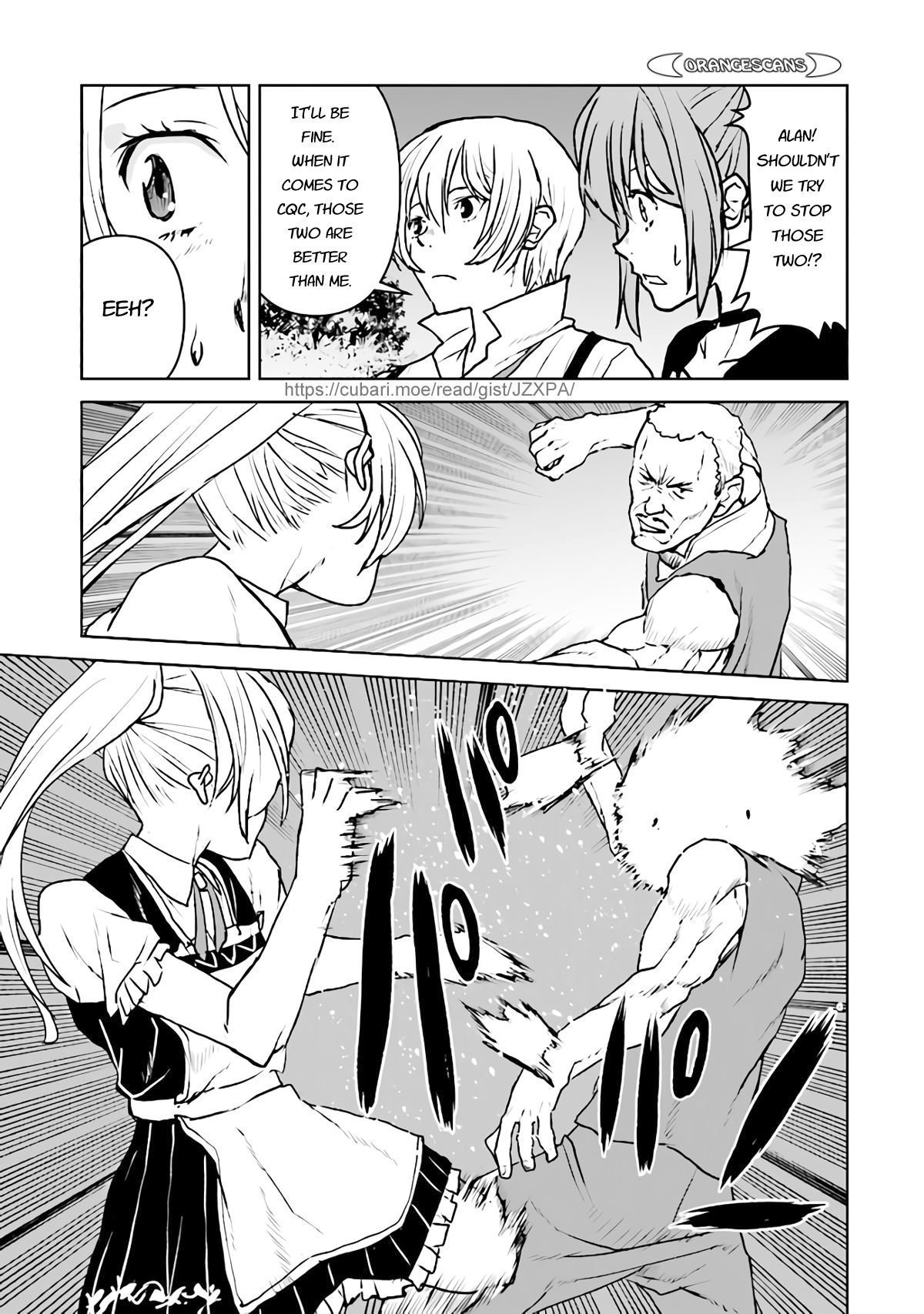 The Galactic Navy Officer becomes an Adventurer chapter 28 page 21