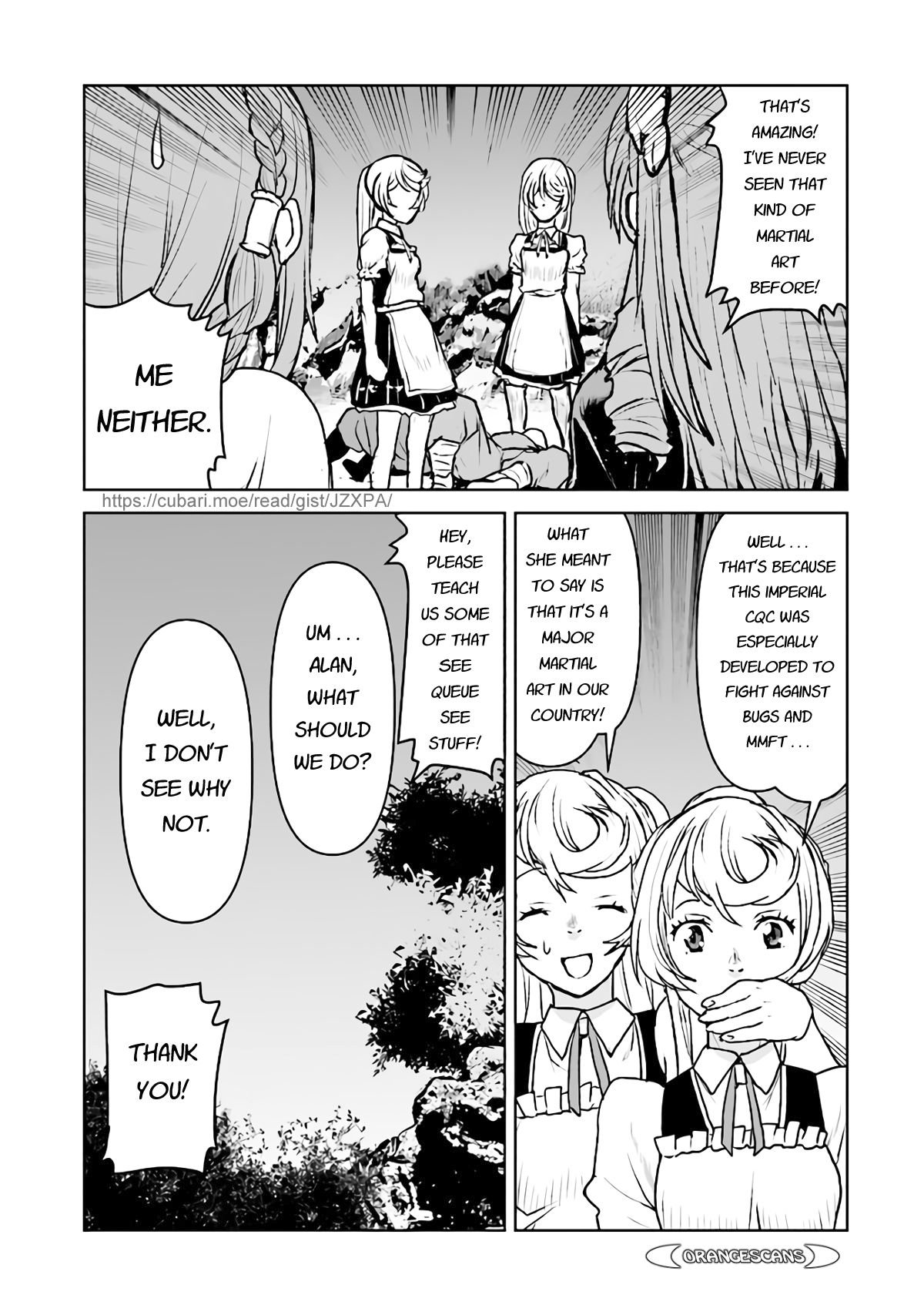 The Galactic Navy Officer becomes an Adventurer chapter 28 page 23