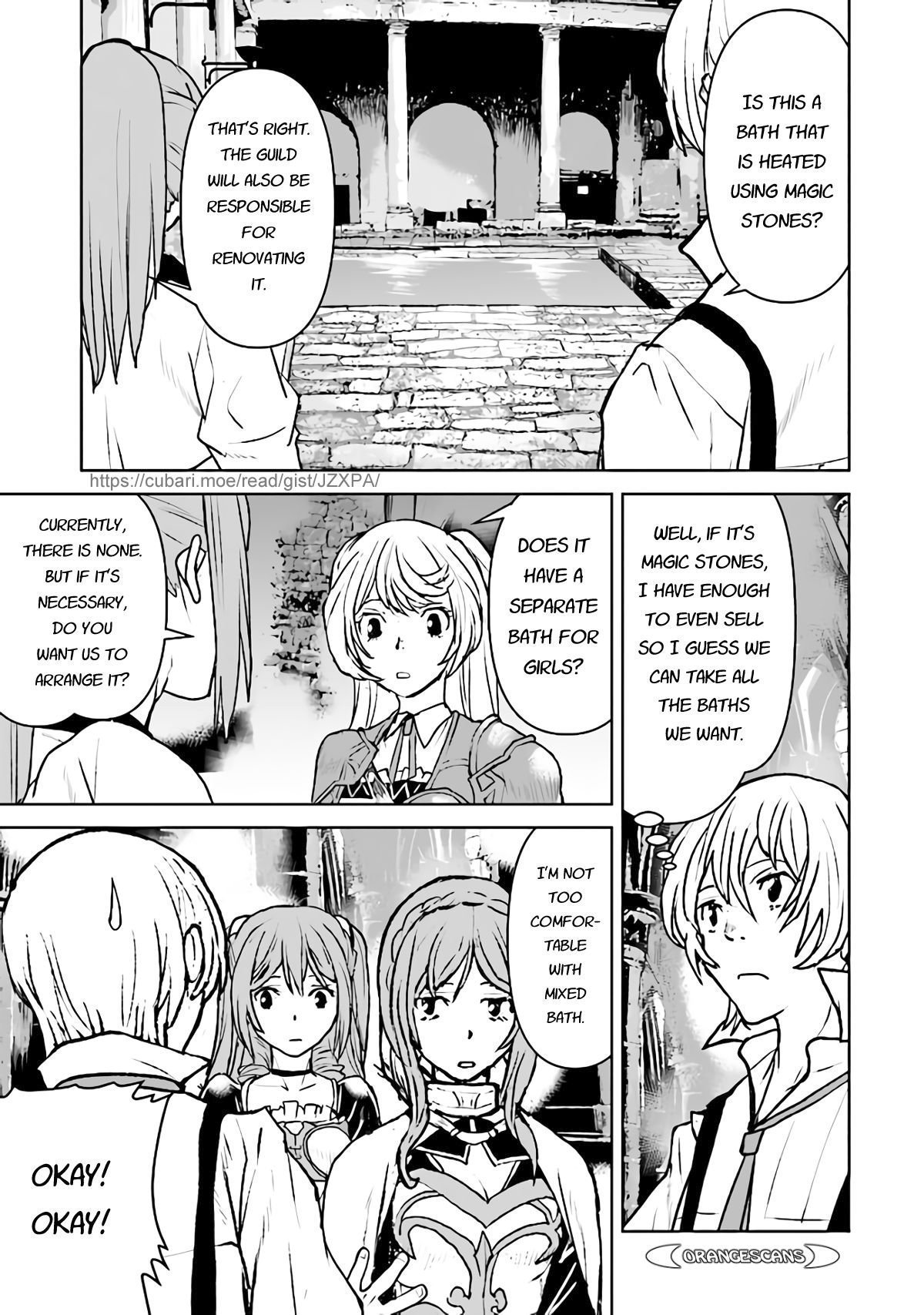 The Galactic Navy Officer becomes an Adventurer chapter 28 page 3