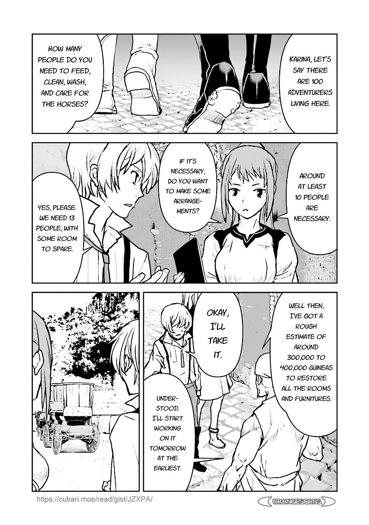 The Galactic Navy Officer becomes an Adventurer chapter 28 page 4