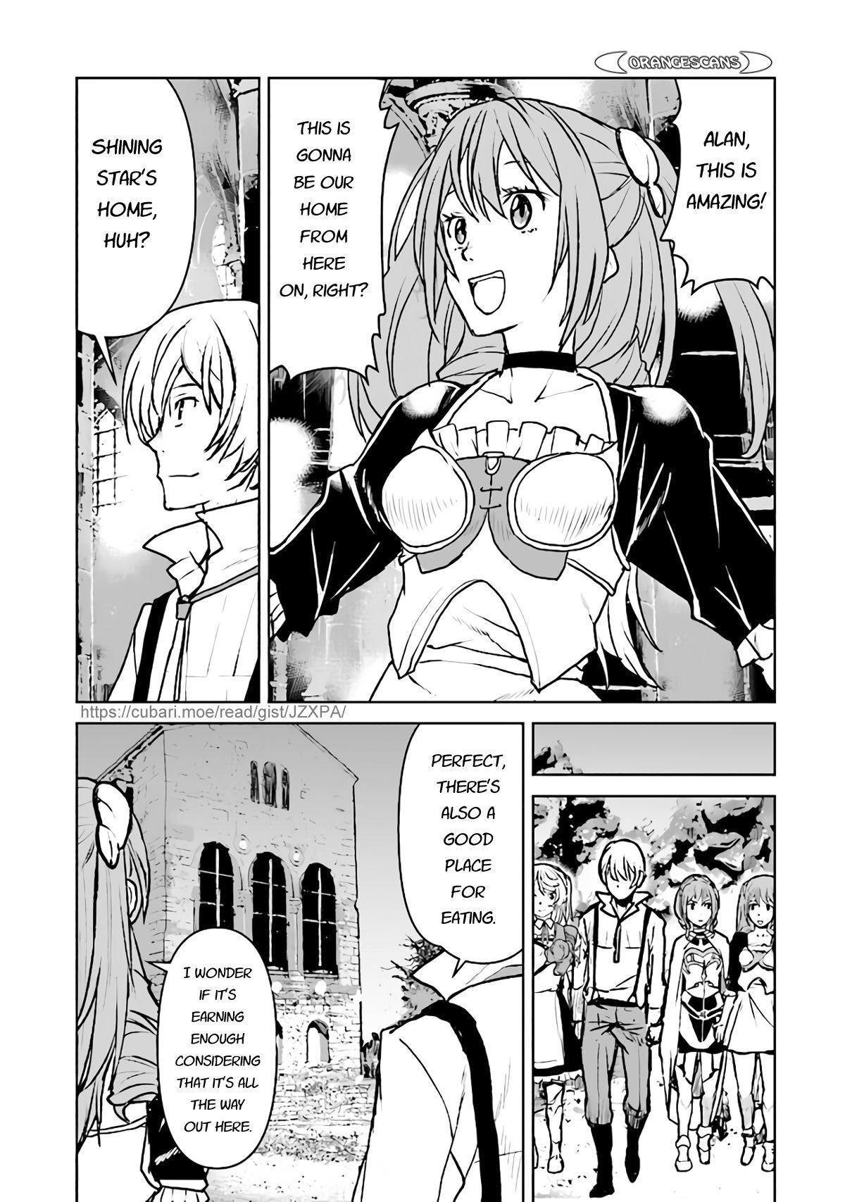 The Galactic Navy Officer becomes an Adventurer chapter 28 page 5