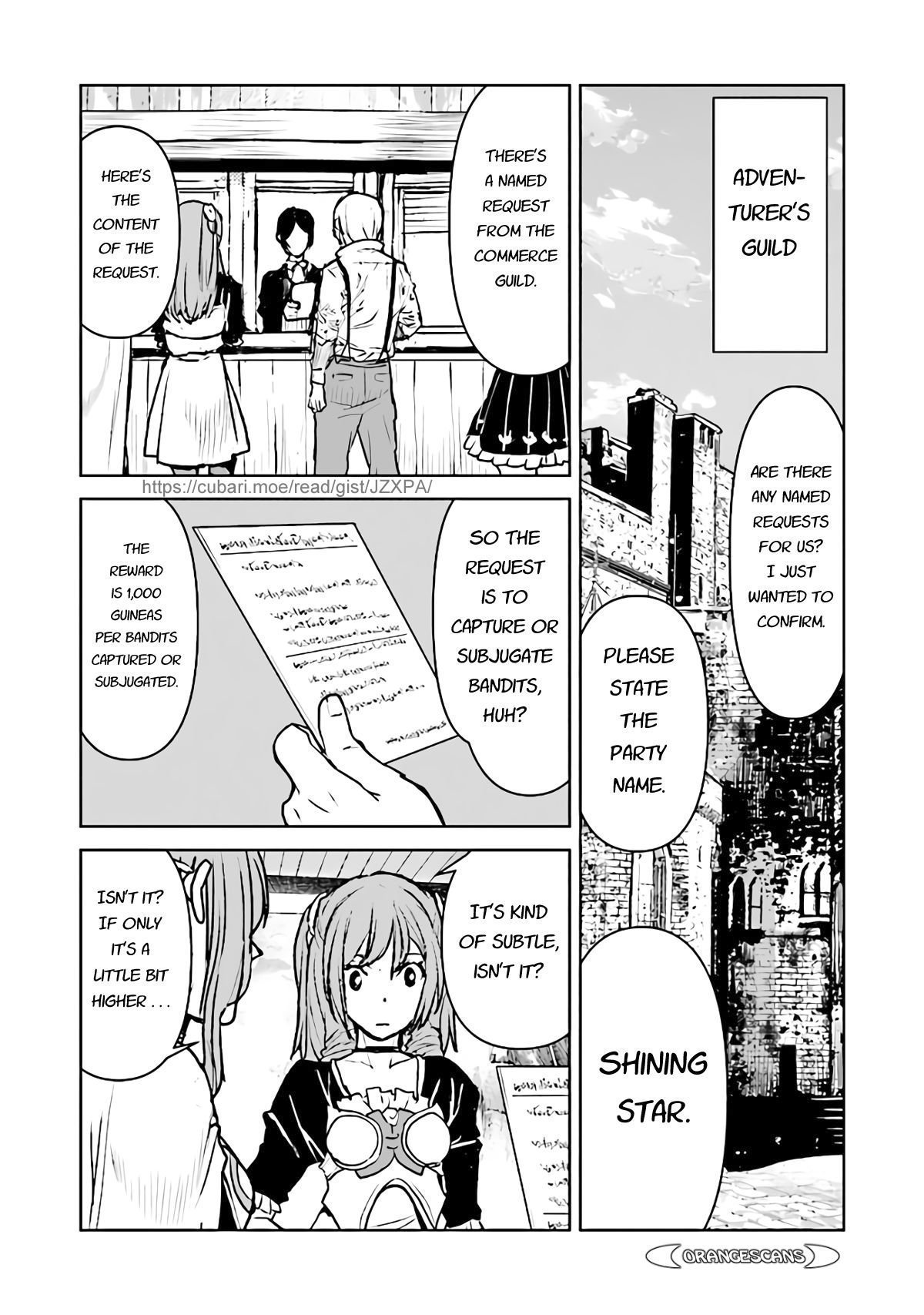 The Galactic Navy Officer becomes an Adventurer chapter 28 page 8