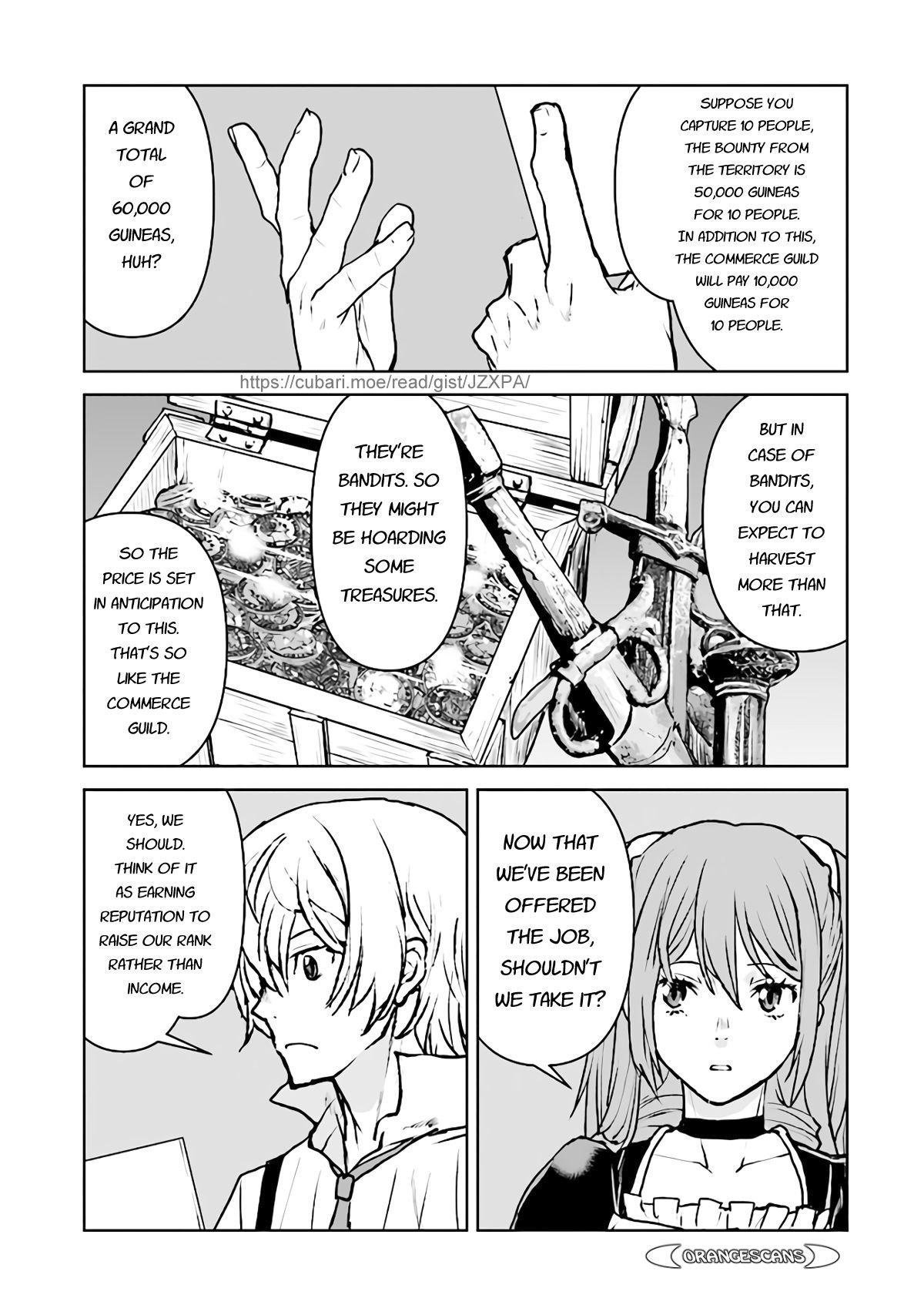 The Galactic Navy Officer becomes an Adventurer chapter 28 page 9