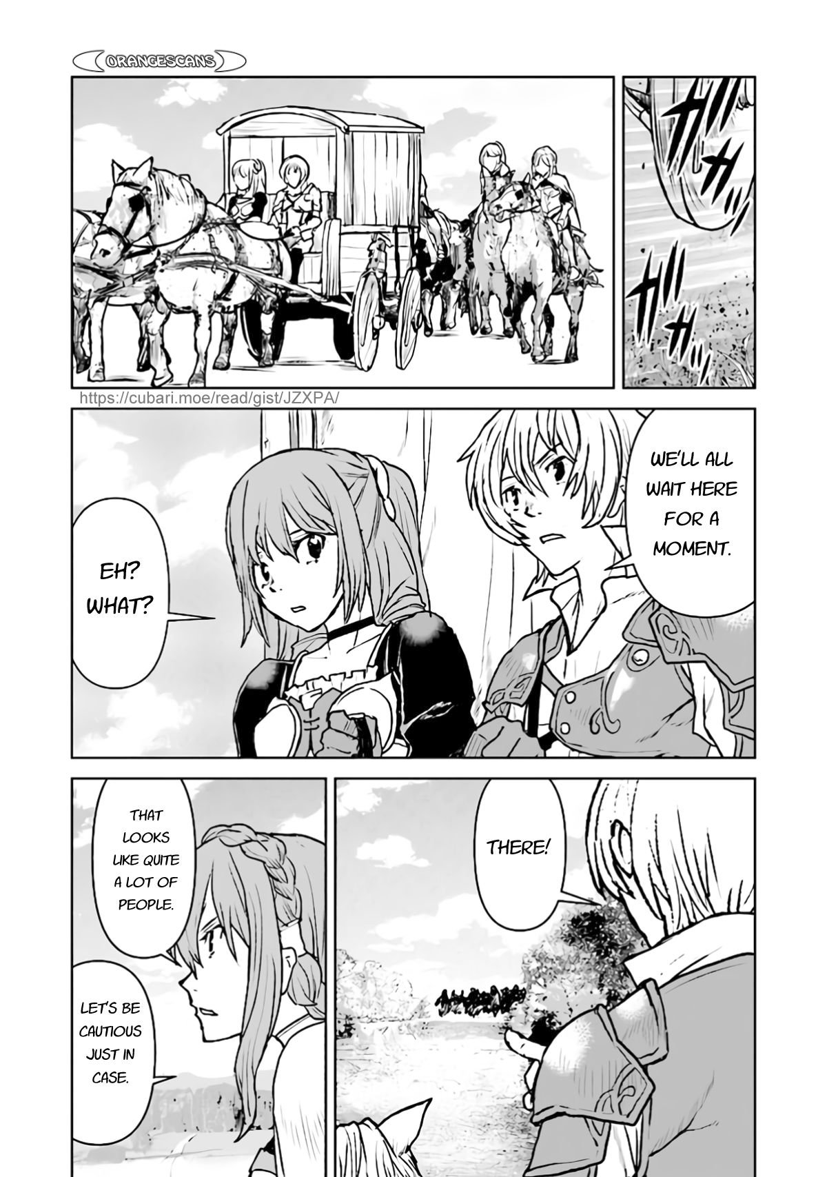 The Galactic Navy Officer becomes an Adventurer chapter 29 page 10